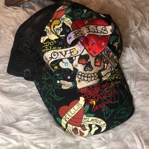 Ed hardy hat